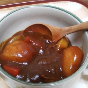 野菜ごろごろ！ポークカレーライス